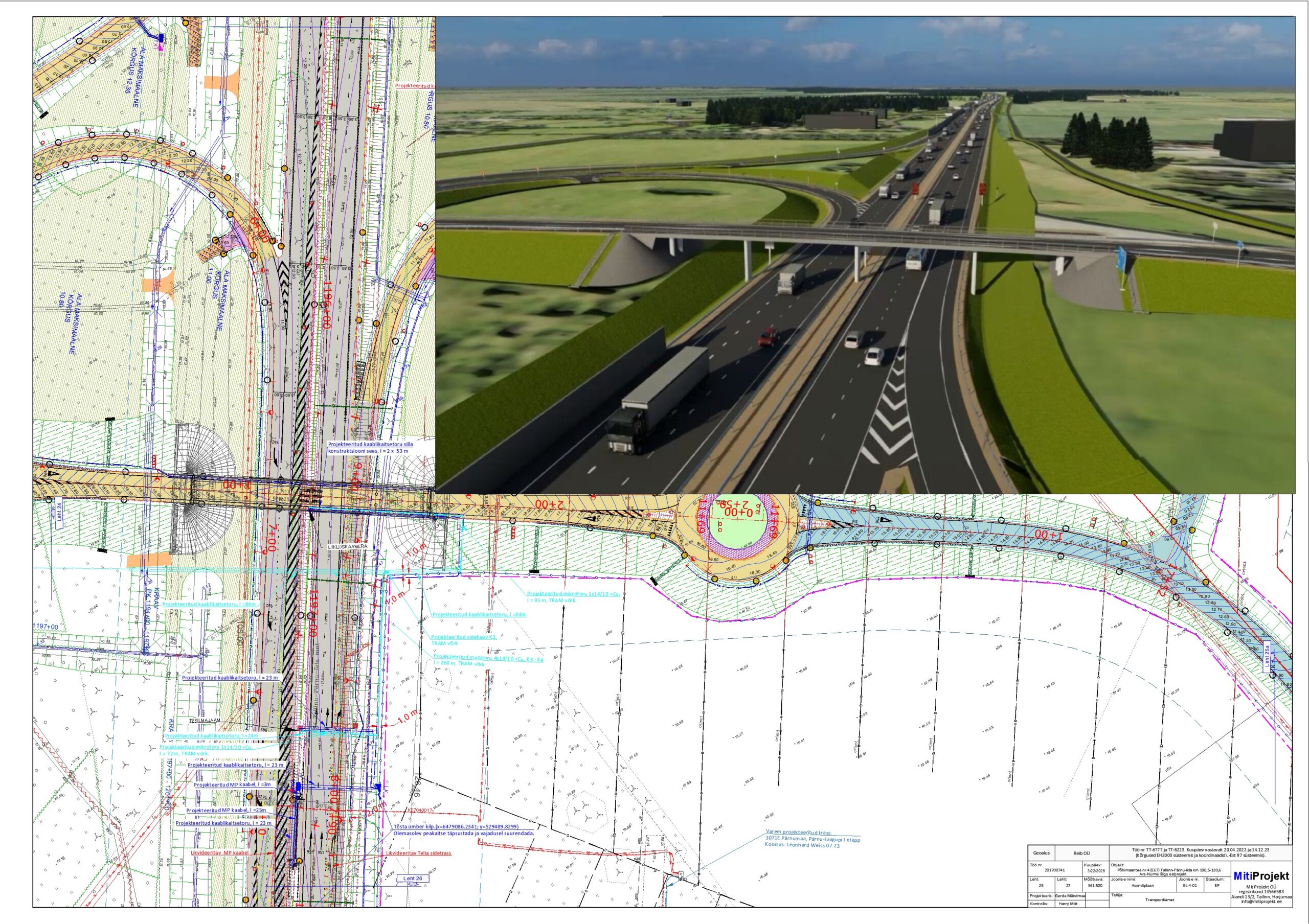 Põhimaantee nr 4 Libatse-Nurme